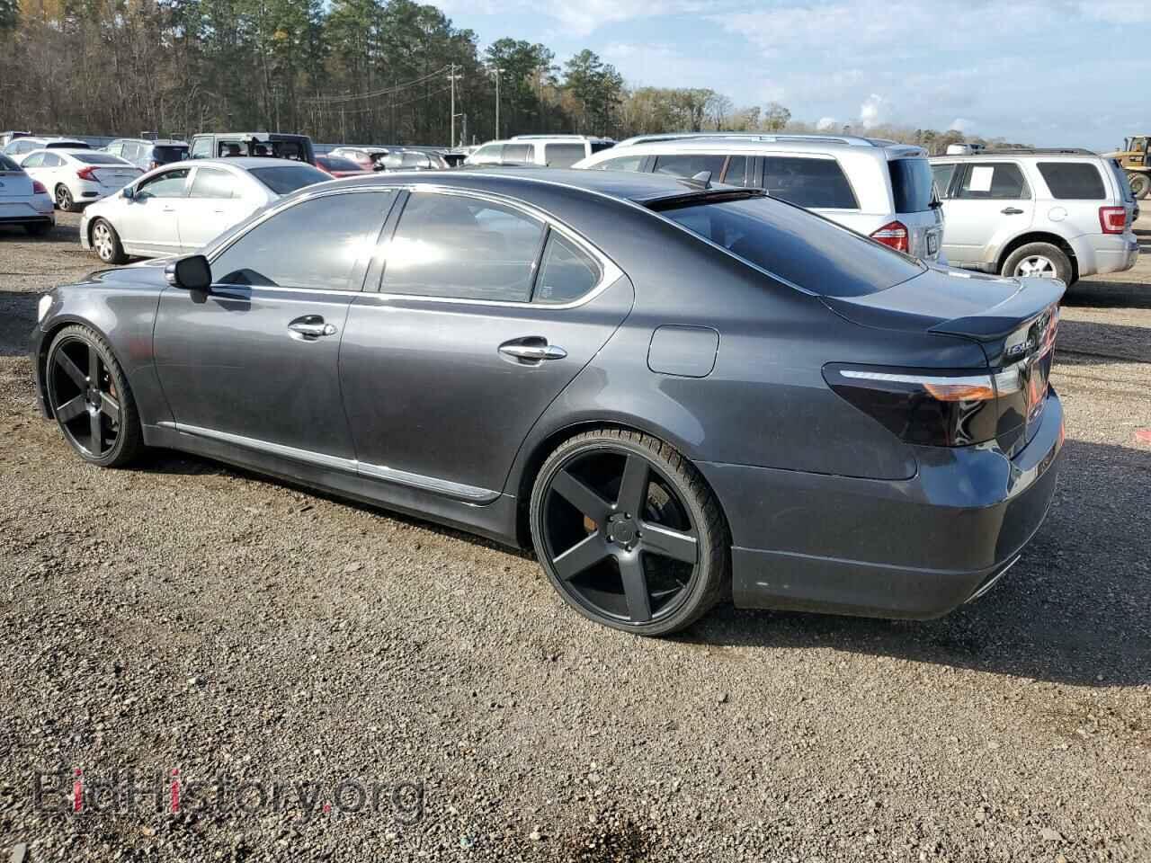2010 LEXUS LS460 - VIN: JTHBL5EF0A5097519 - Фото 2