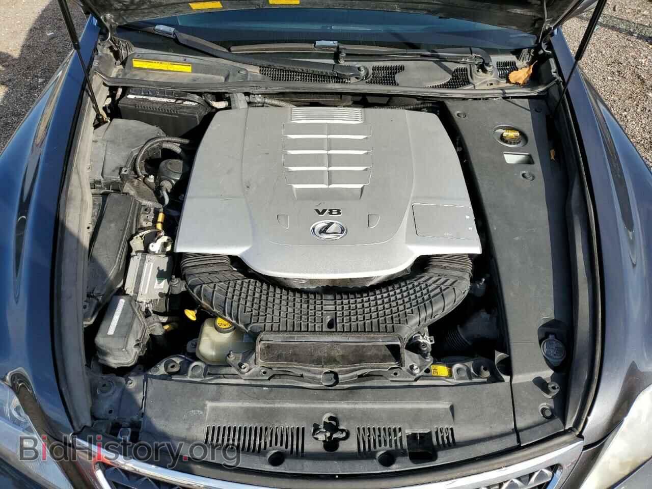 2010 LEXUS LS460 - VIN: JTHBL5EF0A5097519 - Фото 11