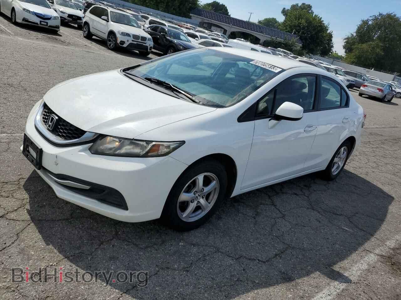 Фотография 19XFB5F54DE000181 - HONDA CIVIC 2013