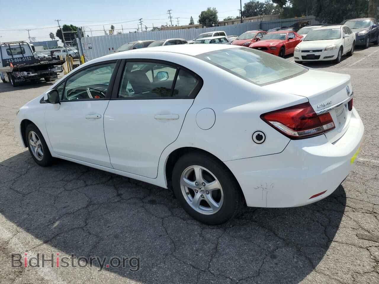 2013 HONDA CIVIC - VIN: 19XFB5F54DE000181 - Фото 2