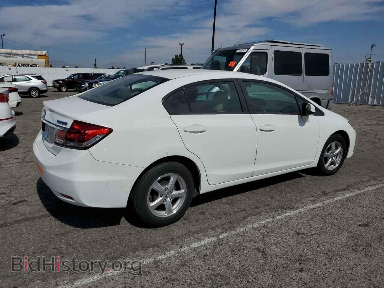 2013 HONDA CIVIC - VIN: 19XFB5F54DE000181 - Фото 3