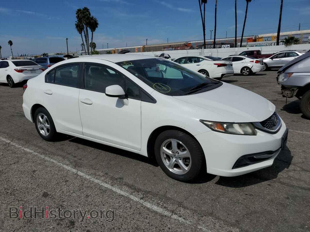 2013 HONDA CIVIC - VIN: 19XFB5F54DE000181 - Фото 4