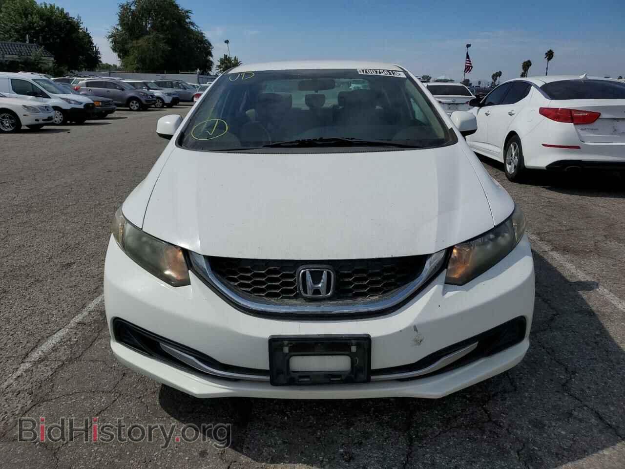 2013 HONDA CIVIC - VIN: 19XFB5F54DE000181 - Фото 5