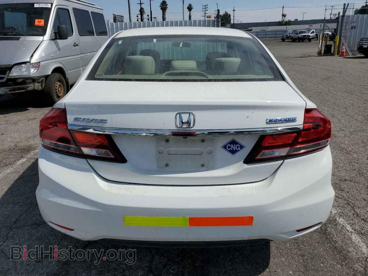 2013 HONDA CIVIC - VIN: 19XFB5F54DE000181 - Фото 6