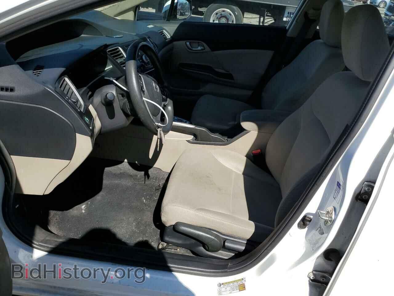 2013 HONDA CIVIC - VIN: 19XFB5F54DE000181 - Фото 7