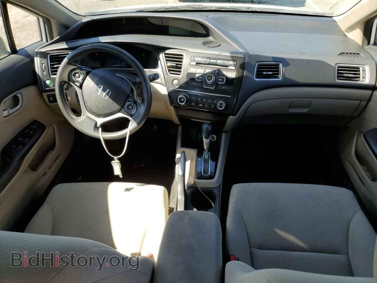 2013 HONDA CIVIC - VIN: 19XFB5F54DE000181 - Фото 8