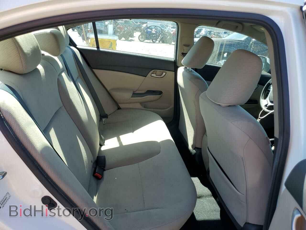 2013 HONDA CIVIC - VIN: 19XFB5F54DE000181 - Фото 10
