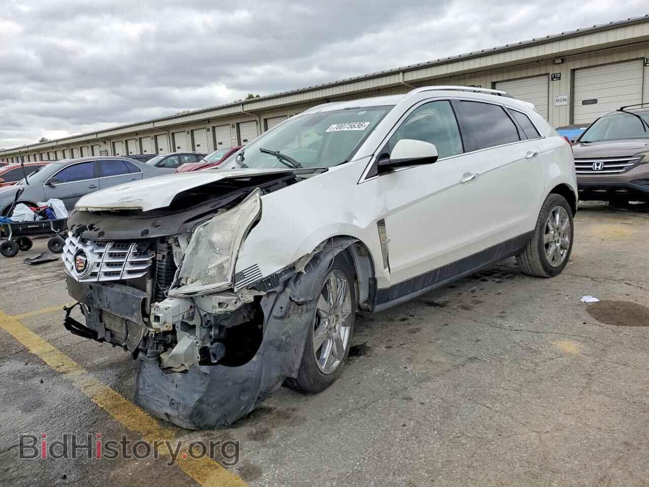 Фотография 3GYFNEE3XCS658380 - CADILLAC SRX 2012