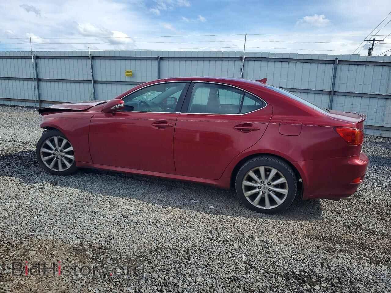 2009 LEXUS IS - VIN: JTHCK262495027647 - Фото 2