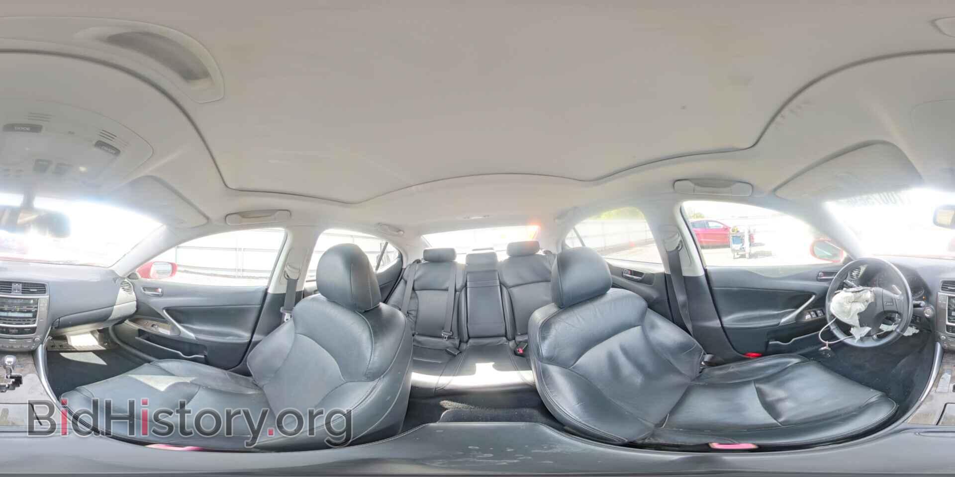 2009 LEXUS IS - VIN: JTHCK262495027647 - Фото 14
