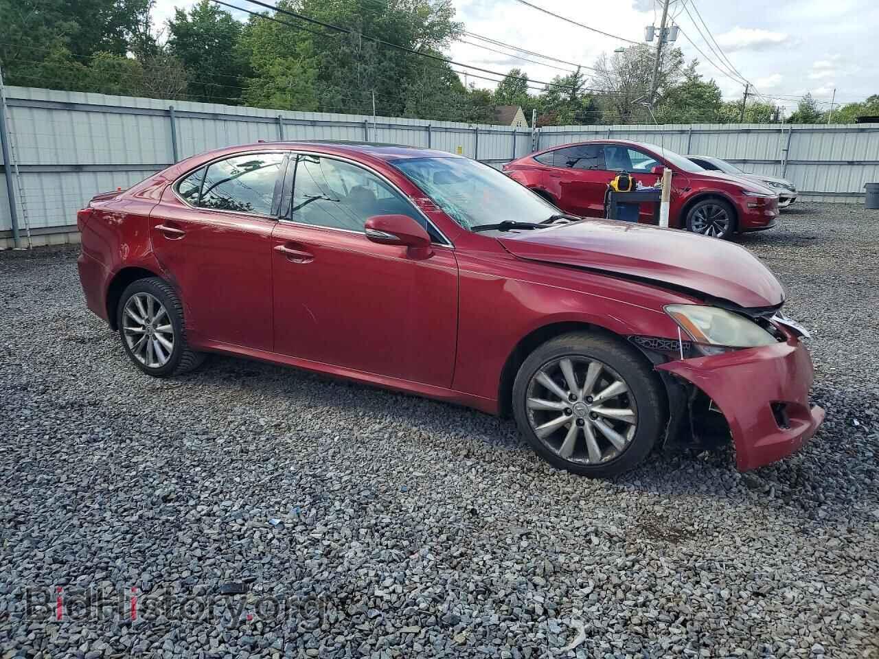 2009 LEXUS IS - VIN: JTHCK262495027647 - Фото 4