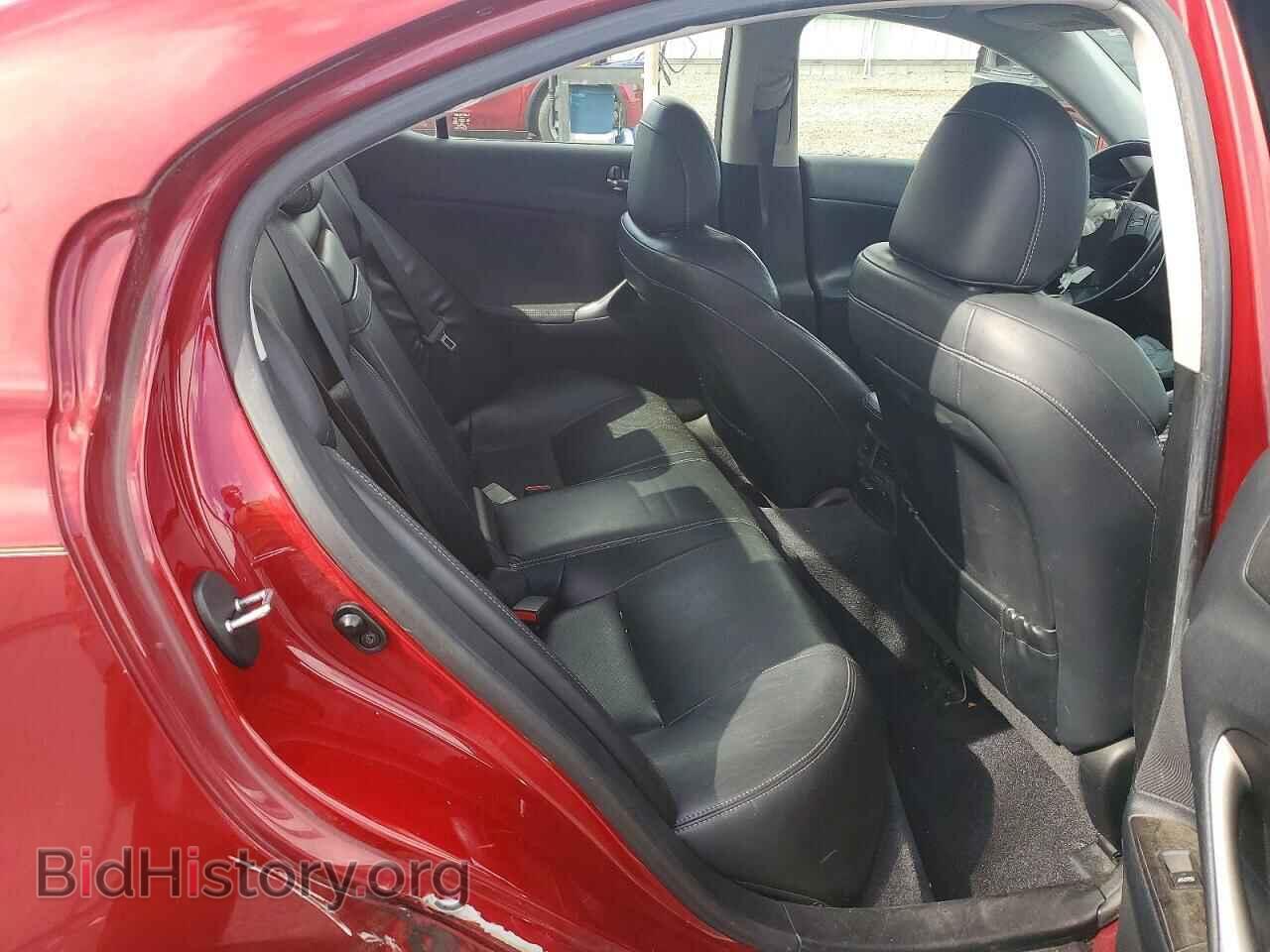 2009 LEXUS IS - VIN: JTHCK262495027647 - Фото 10