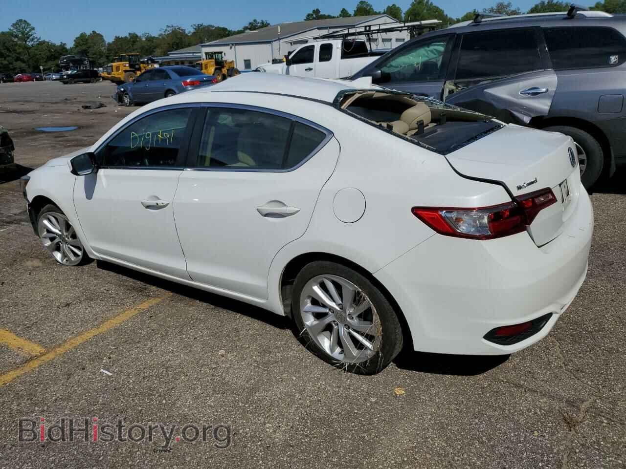 2016 ACURA ILX - VIN: 19UDE2F37GA018517 - Фото 2