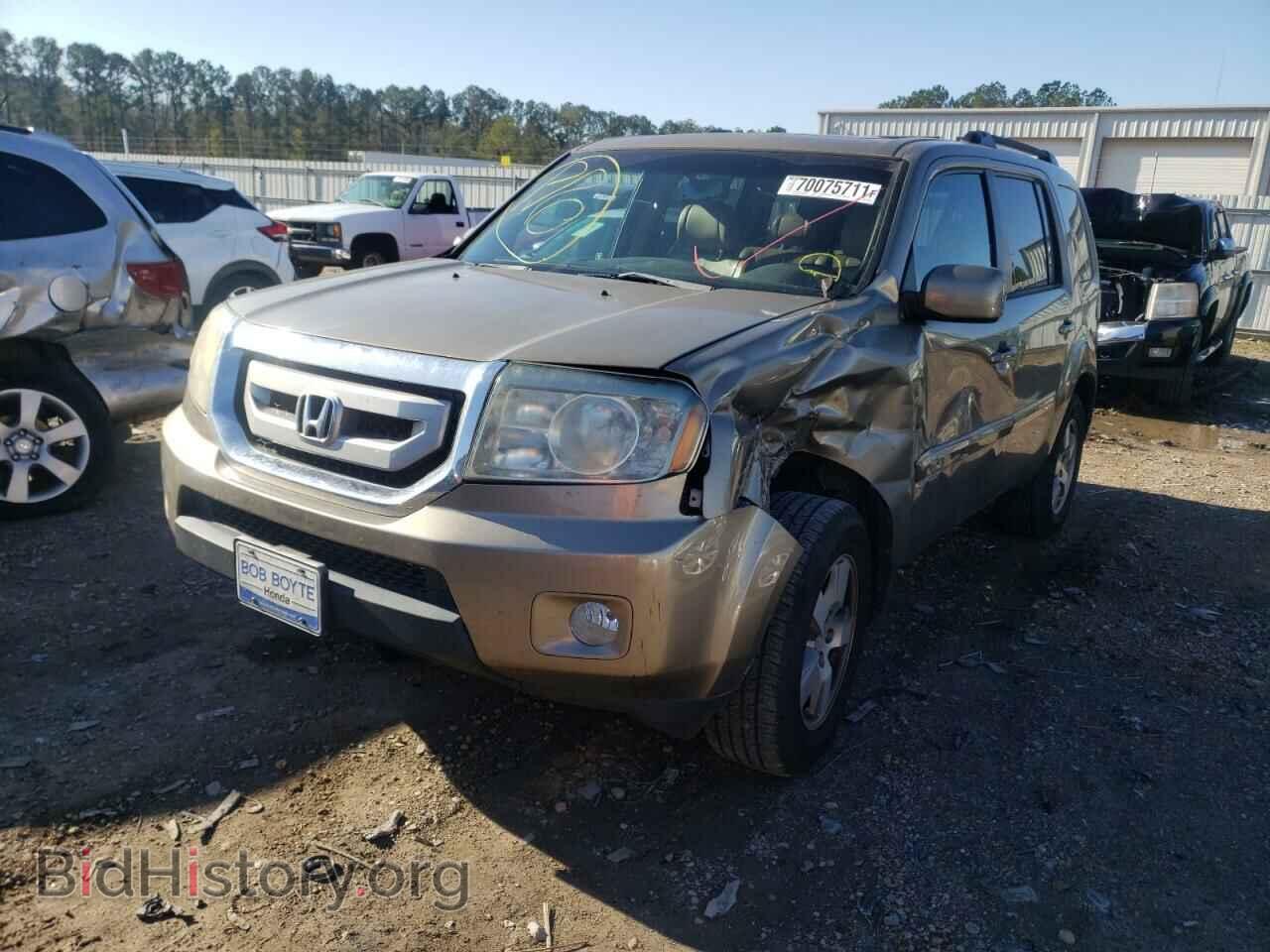 2011 HONDA PILOT - VIN: 5FNYF3H53BB022744 - Фото 2