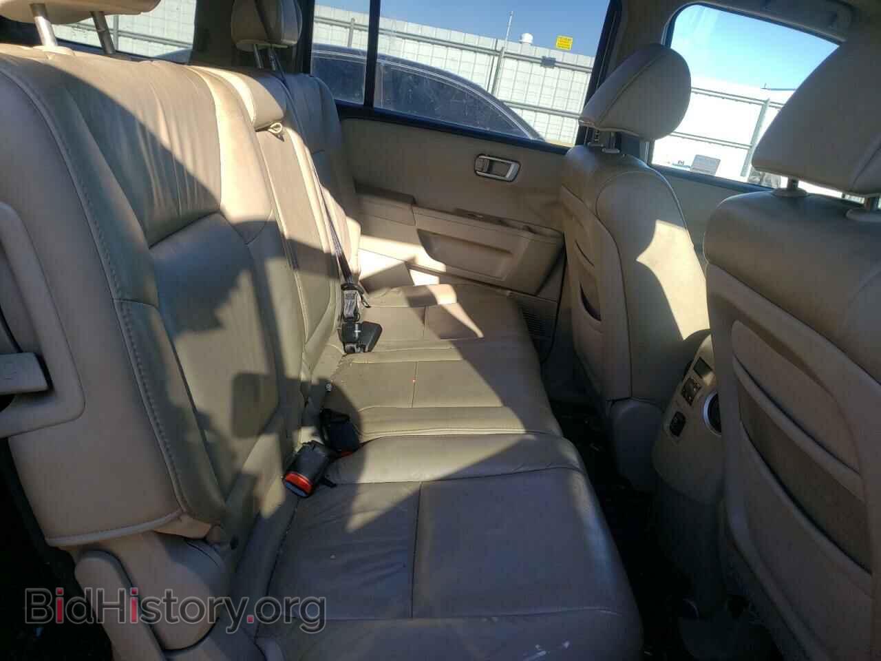 2011 HONDA PILOT - VIN: 5FNYF3H53BB022744 - Фото 6