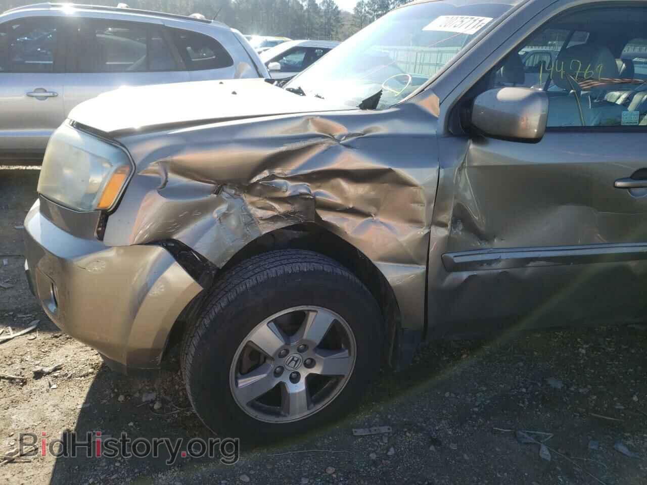 2011 HONDA PILOT - VIN: 5FNYF3H53BB022744 - Фото 9
