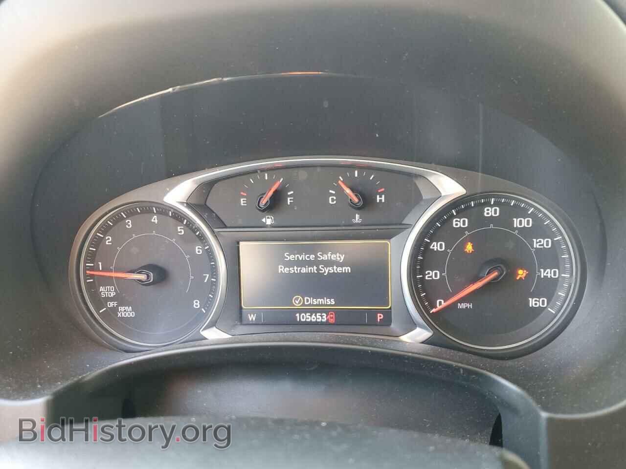 2019 GMC TERRAIN - VIN: 3GKALXEX9KL250597 - Фото 9