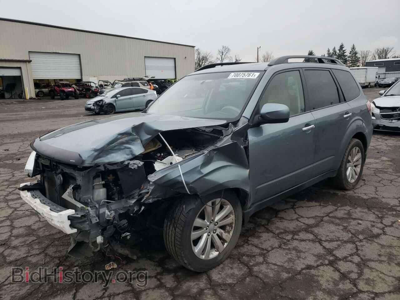 2013 SUBARU FORESTER - VIN: JF2SHADC8DG417800 - Фото 2