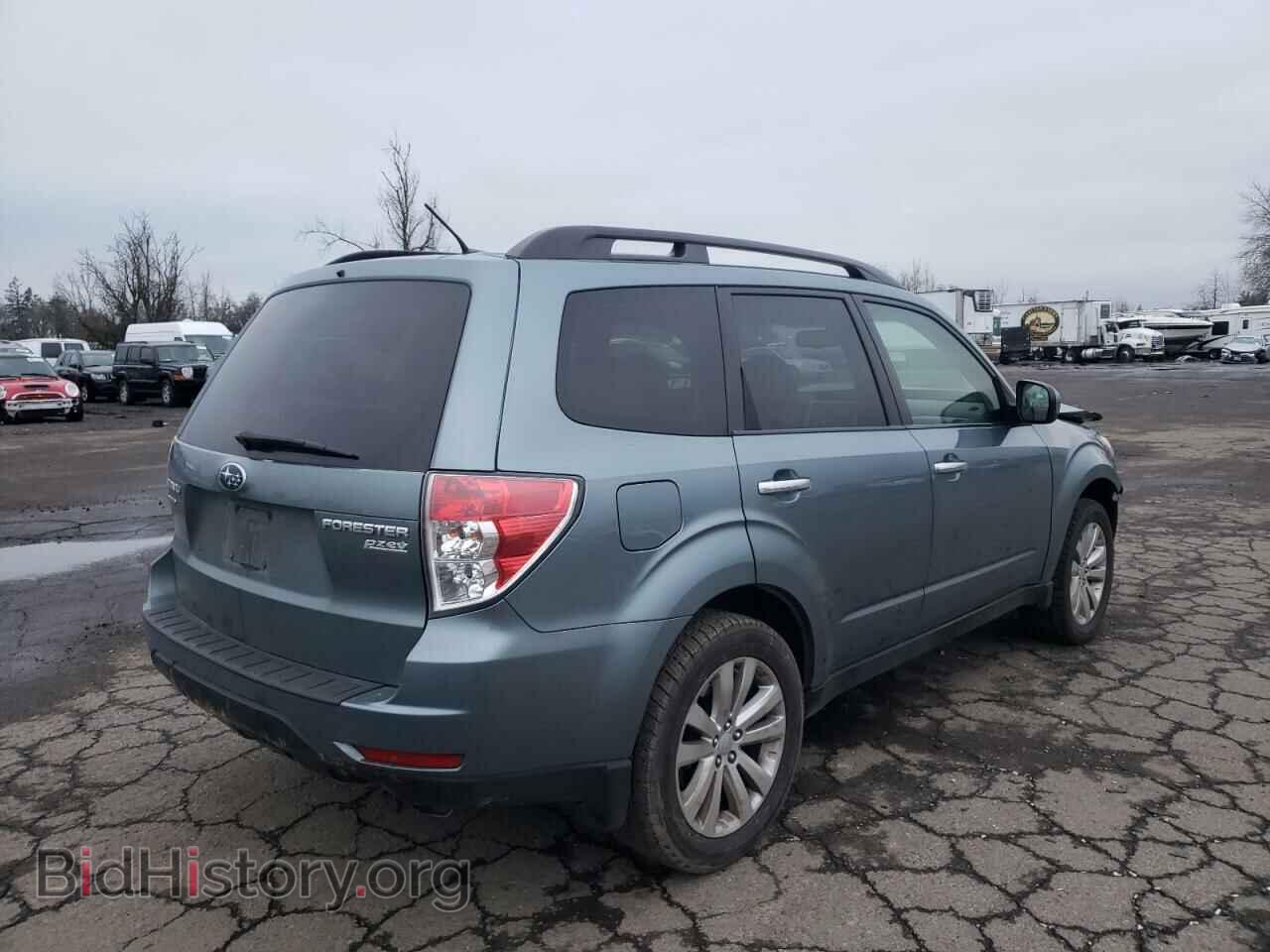 2013 SUBARU FORESTER - VIN: JF2SHADC8DG417800 - Фото 4