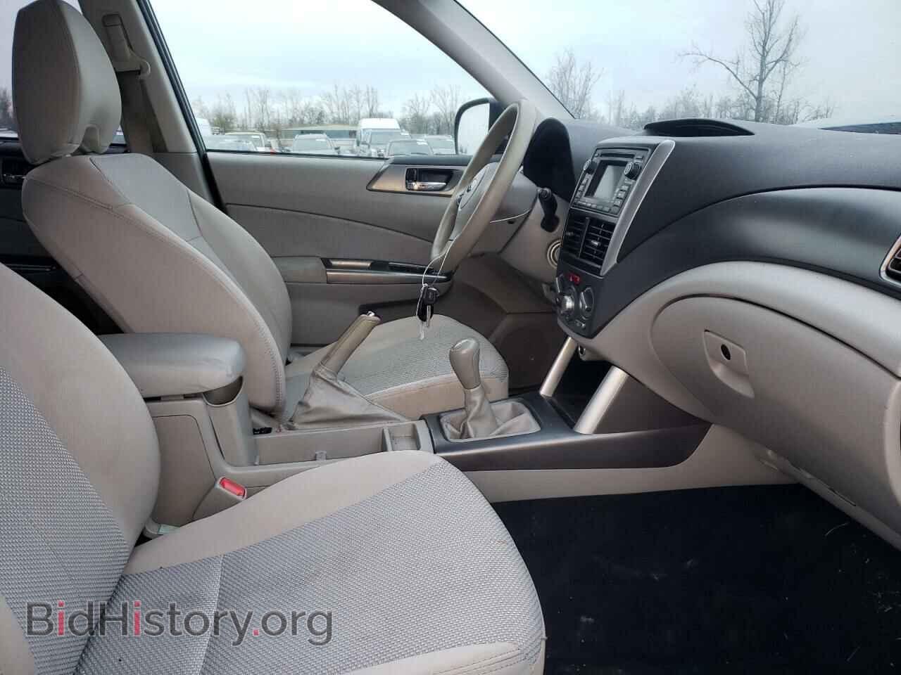 2013 SUBARU FORESTER - VIN: JF2SHADC8DG417800 - Фото 5