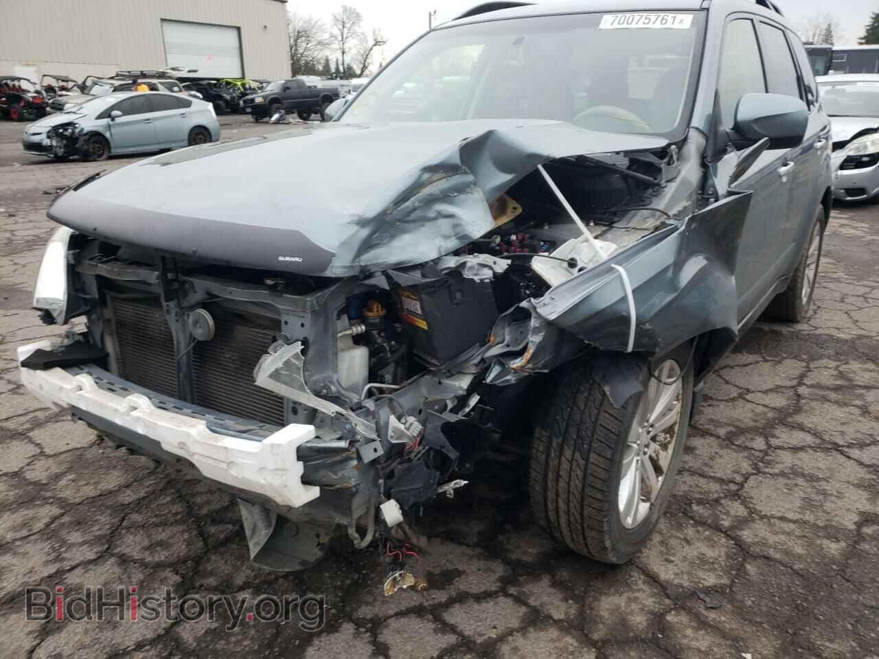 2013 SUBARU FORESTER - VIN: JF2SHADC8DG417800 - Фото 9