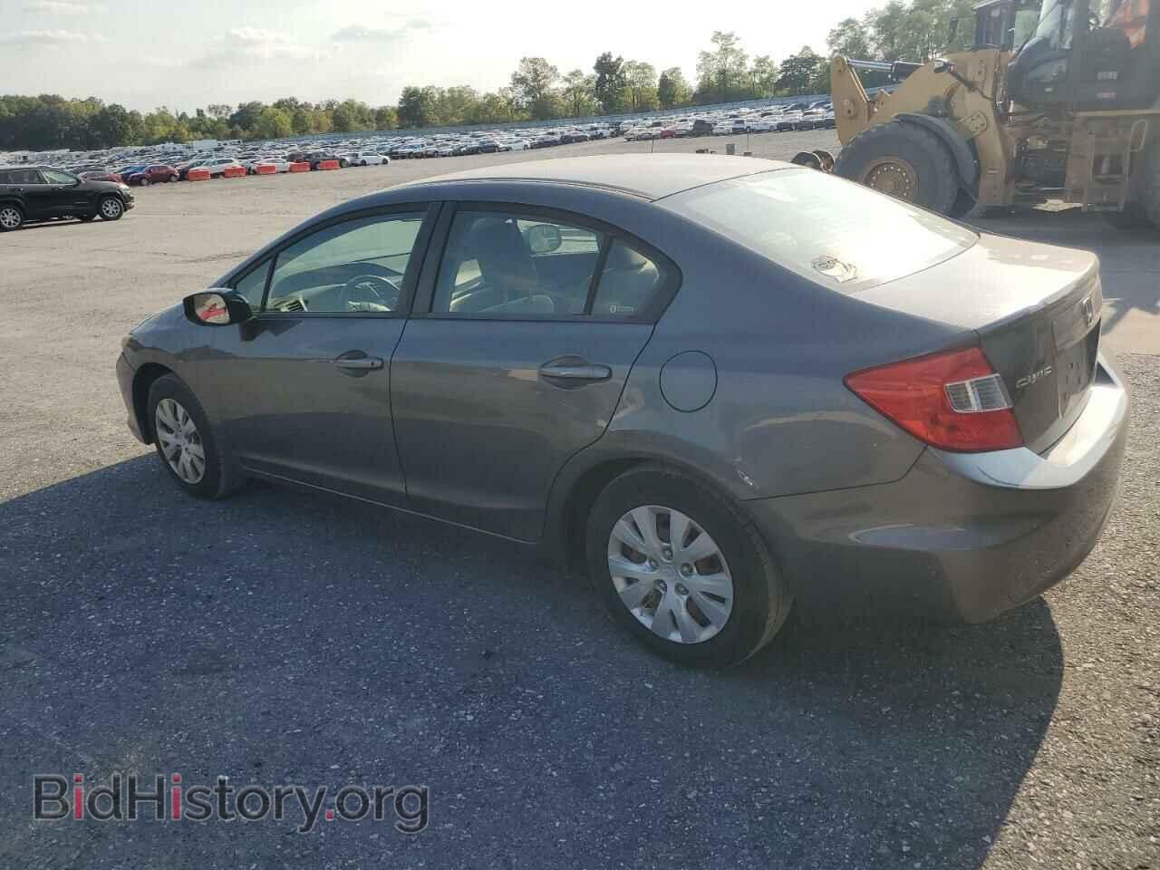 2012 HONDA CIVIC - VIN: 19XFB2F54CE314300 - Фото 2