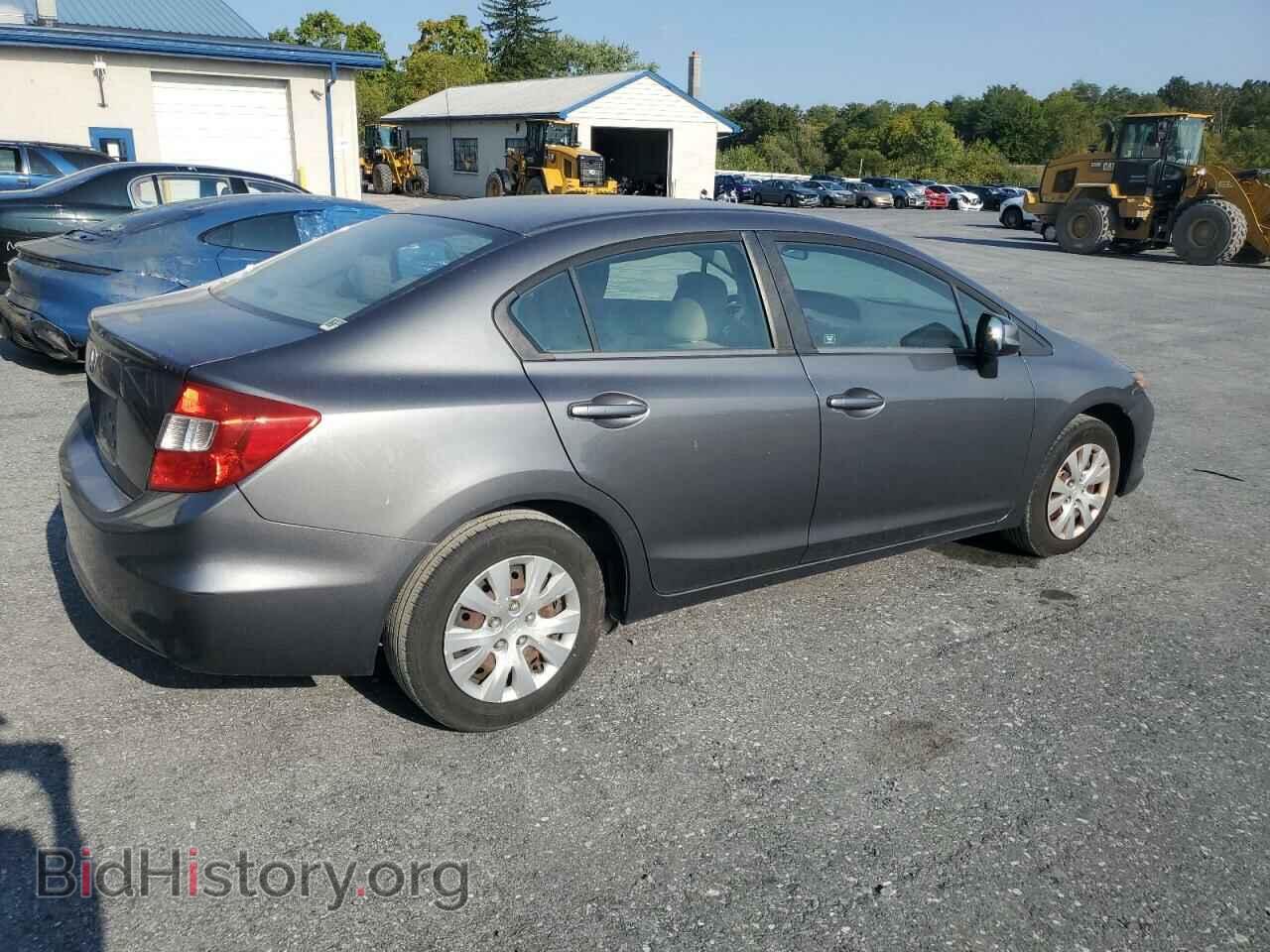 2012 HONDA CIVIC - VIN: 19XFB2F54CE314300 - Фото 3