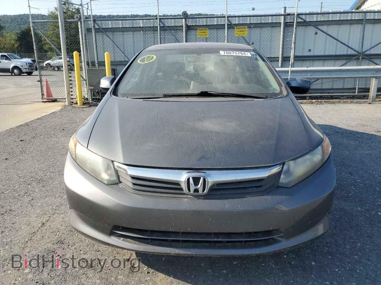2012 HONDA CIVIC - VIN: 19XFB2F54CE314300 - Фото 5