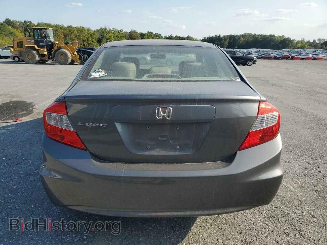 2012 HONDA CIVIC - VIN: 19XFB2F54CE314300 - Фото 6
