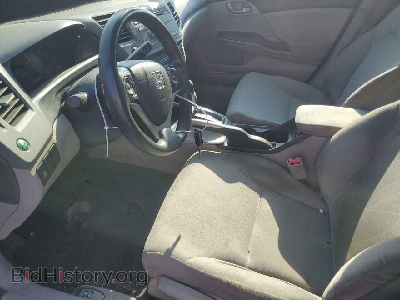 2012 HONDA CIVIC - VIN: 19XFB2F54CE314300 - Фото 7