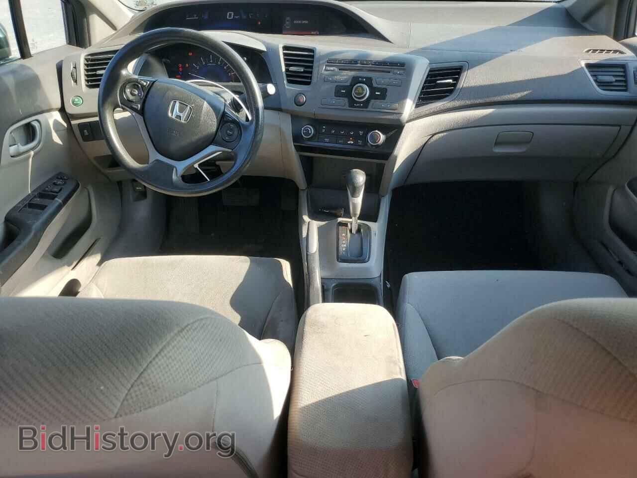 2012 HONDA CIVIC - VIN: 19XFB2F54CE314300 - Фото 8