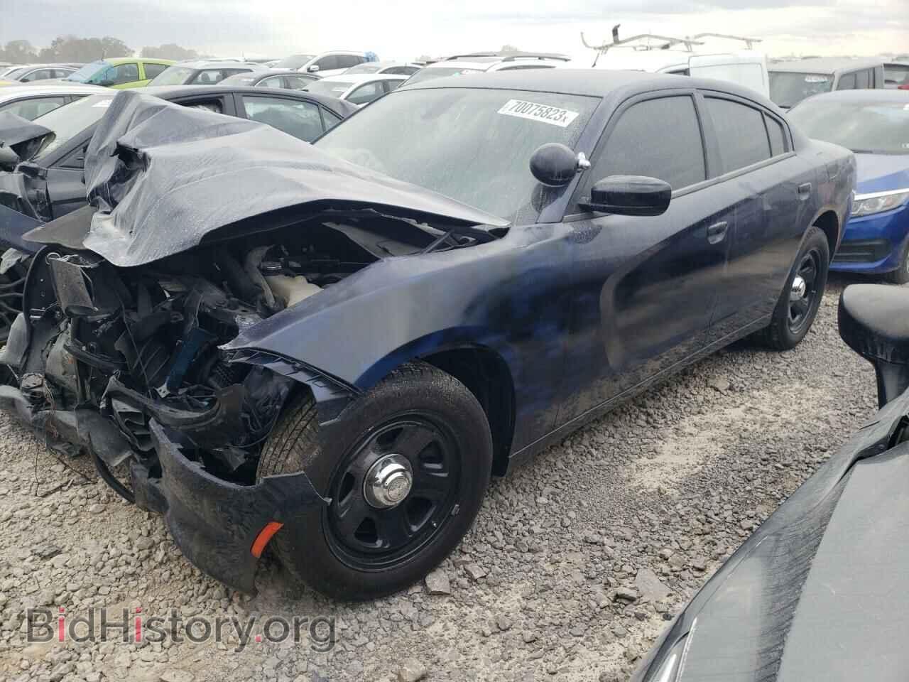 Photo 2C3CDXAT0MH526220 - DODGE CHARGER 2021