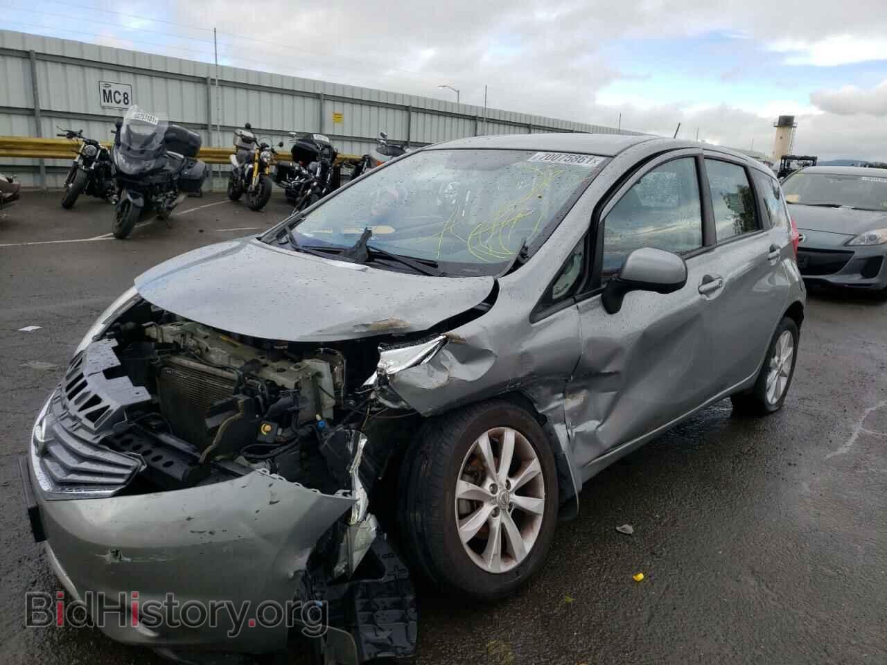2014 NISSAN VERSA - VIN: 3N1CE2CPXEL399242 - Фото 2