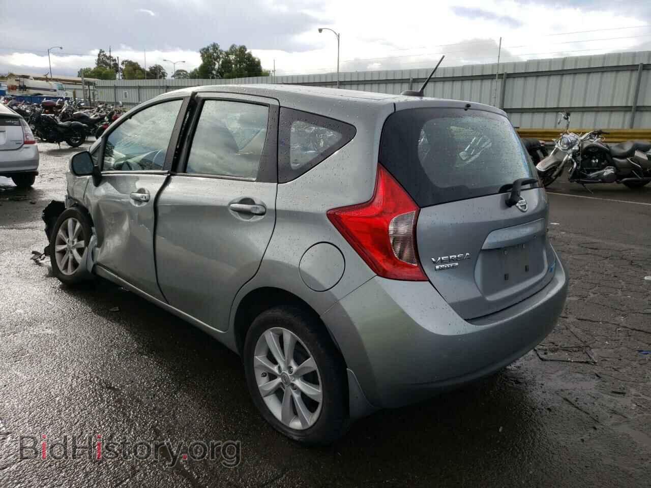 2014 NISSAN VERSA - VIN: 3N1CE2CPXEL399242 - Фото 3