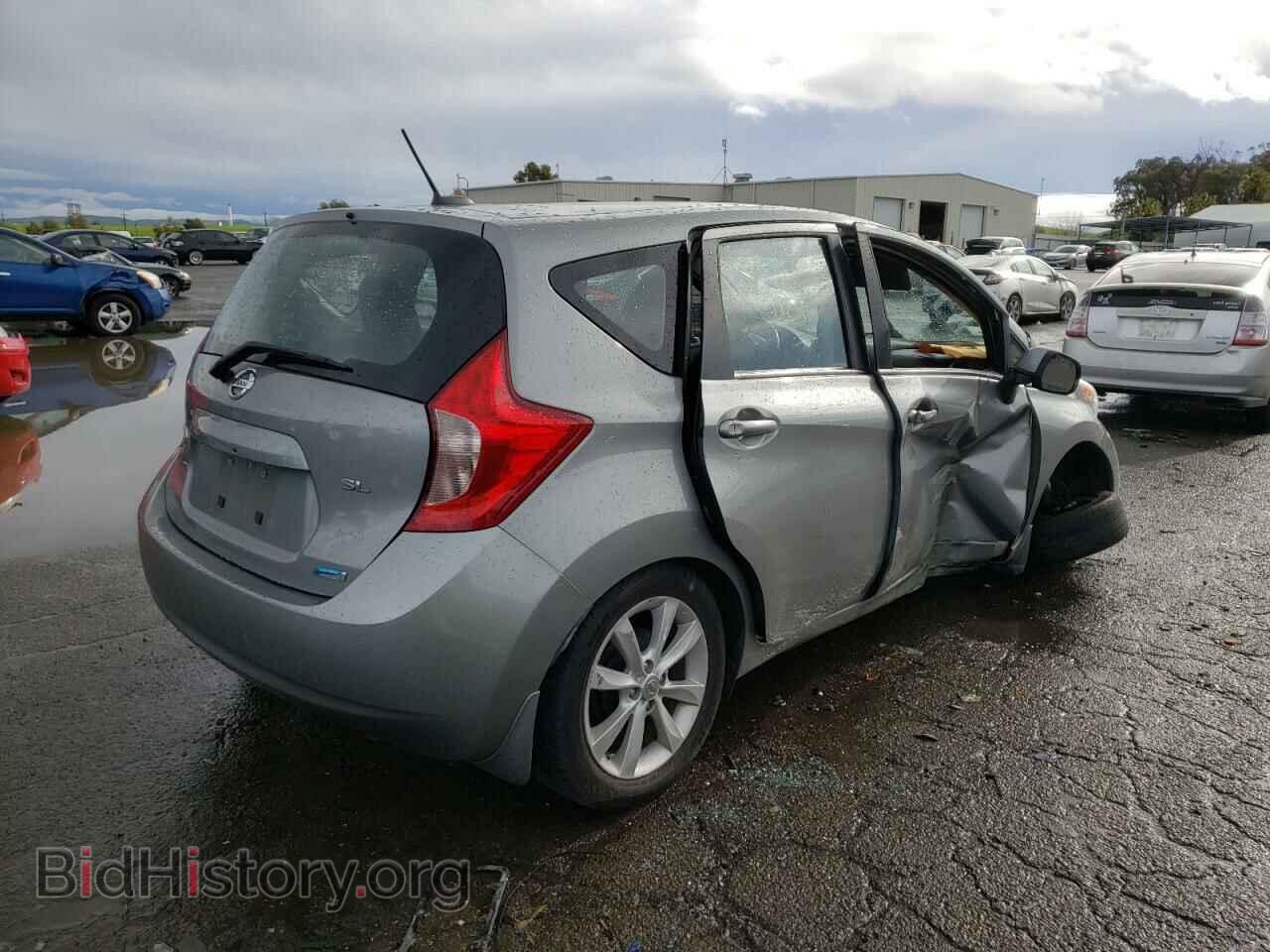 2014 NISSAN VERSA - VIN: 3N1CE2CPXEL399242 - Фото 4