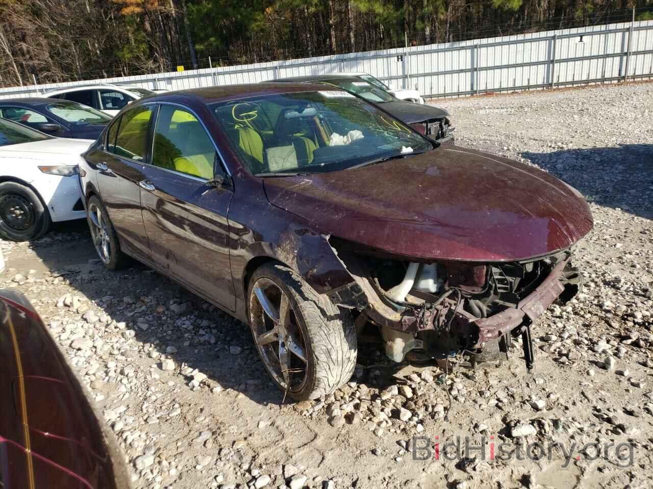 Photo 1HGCR2F37HA059537 - HONDA ACCORD 2017