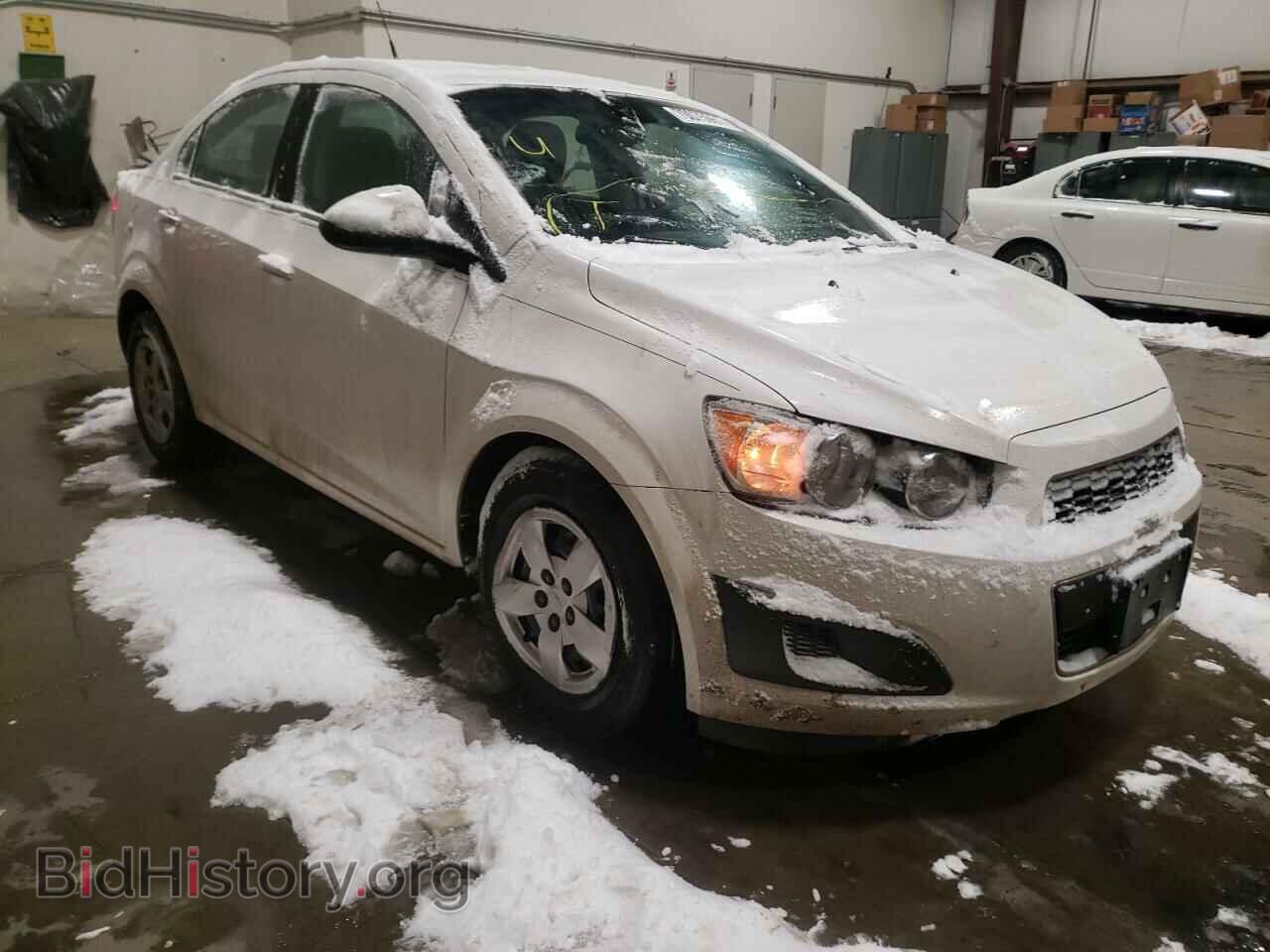 Фотография 1G1JC5SH4C4125438 - CHEVROLET SONIC 2012