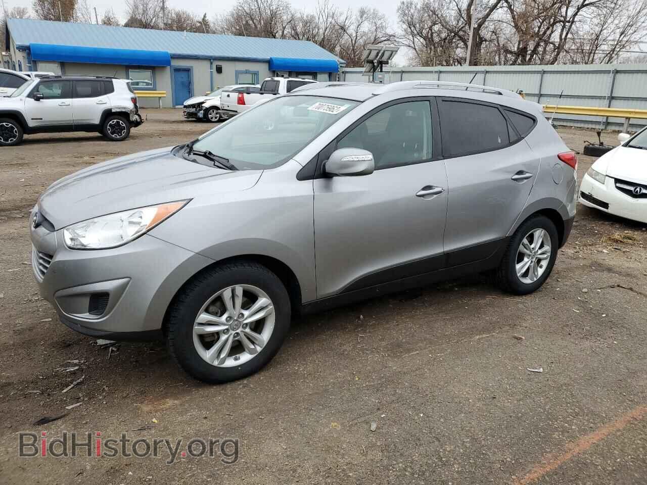 Фотография KM8JUCAC9CU491647 - HYUNDAI TUCSON 2012