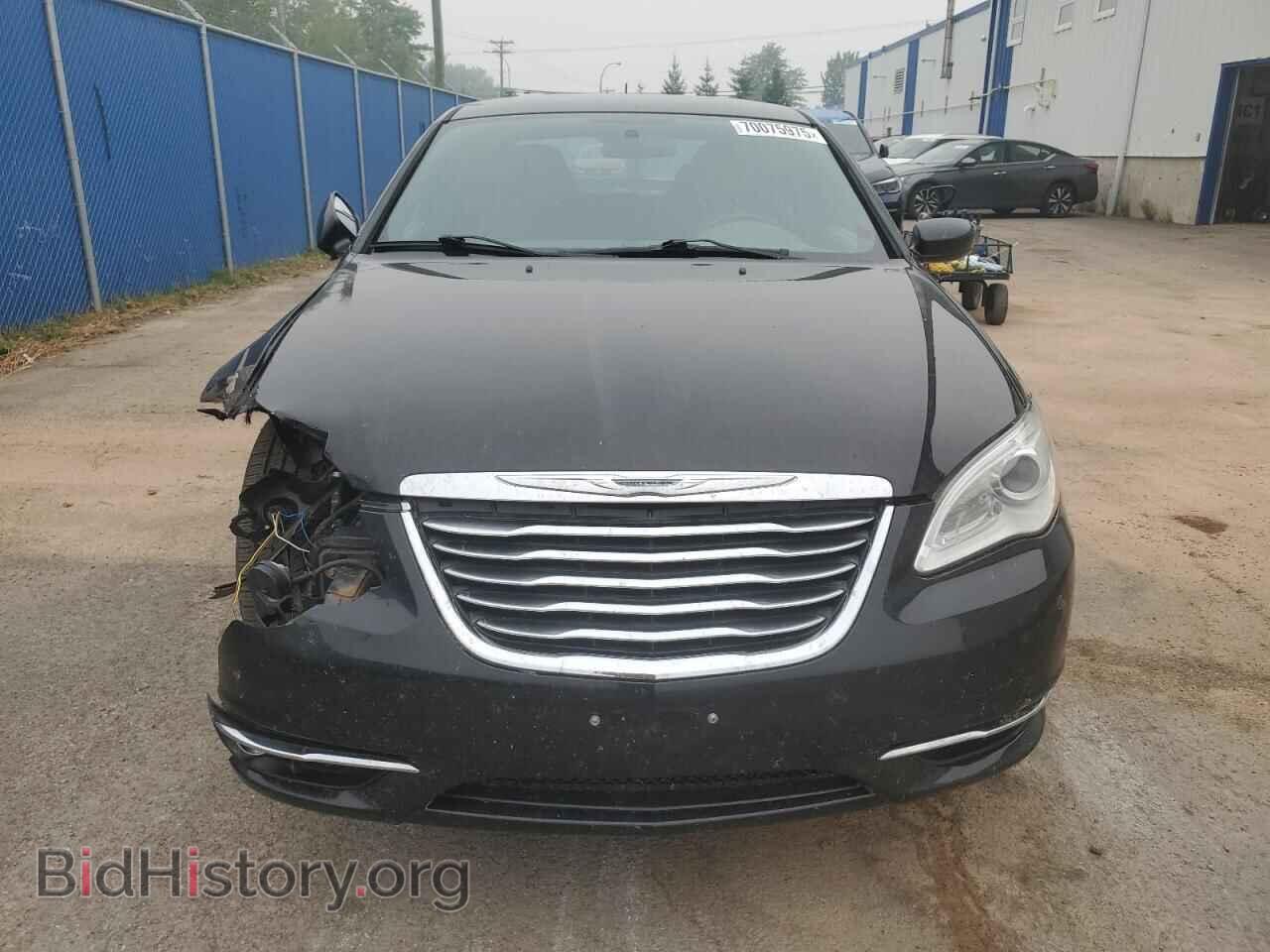2013 CHRYSLER 200 - VIN: 1C3CCBBB2DN758448 - Фото 5