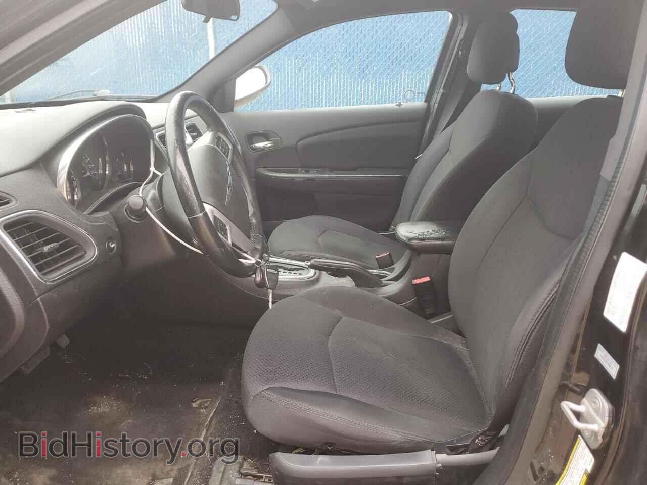 2013 CHRYSLER 200 - VIN: 1C3CCBBB2DN758448 - Фото 7