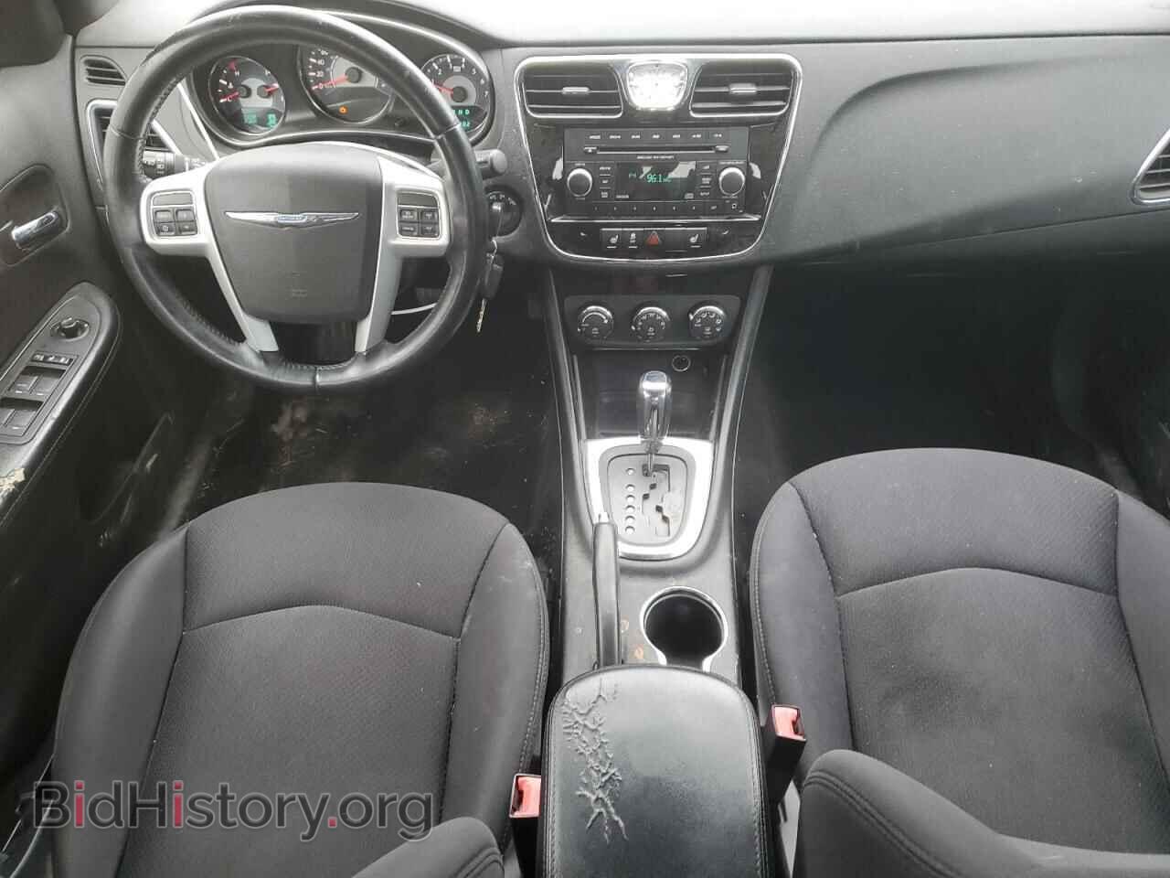 2013 CHRYSLER 200 - VIN: 1C3CCBBB2DN758448 - Фото 8