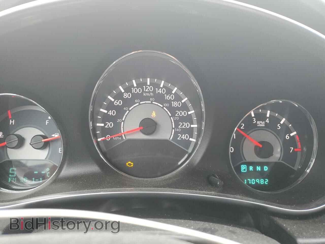 2013 CHRYSLER 200 - VIN: 1C3CCBBB2DN758448 - Фото 9