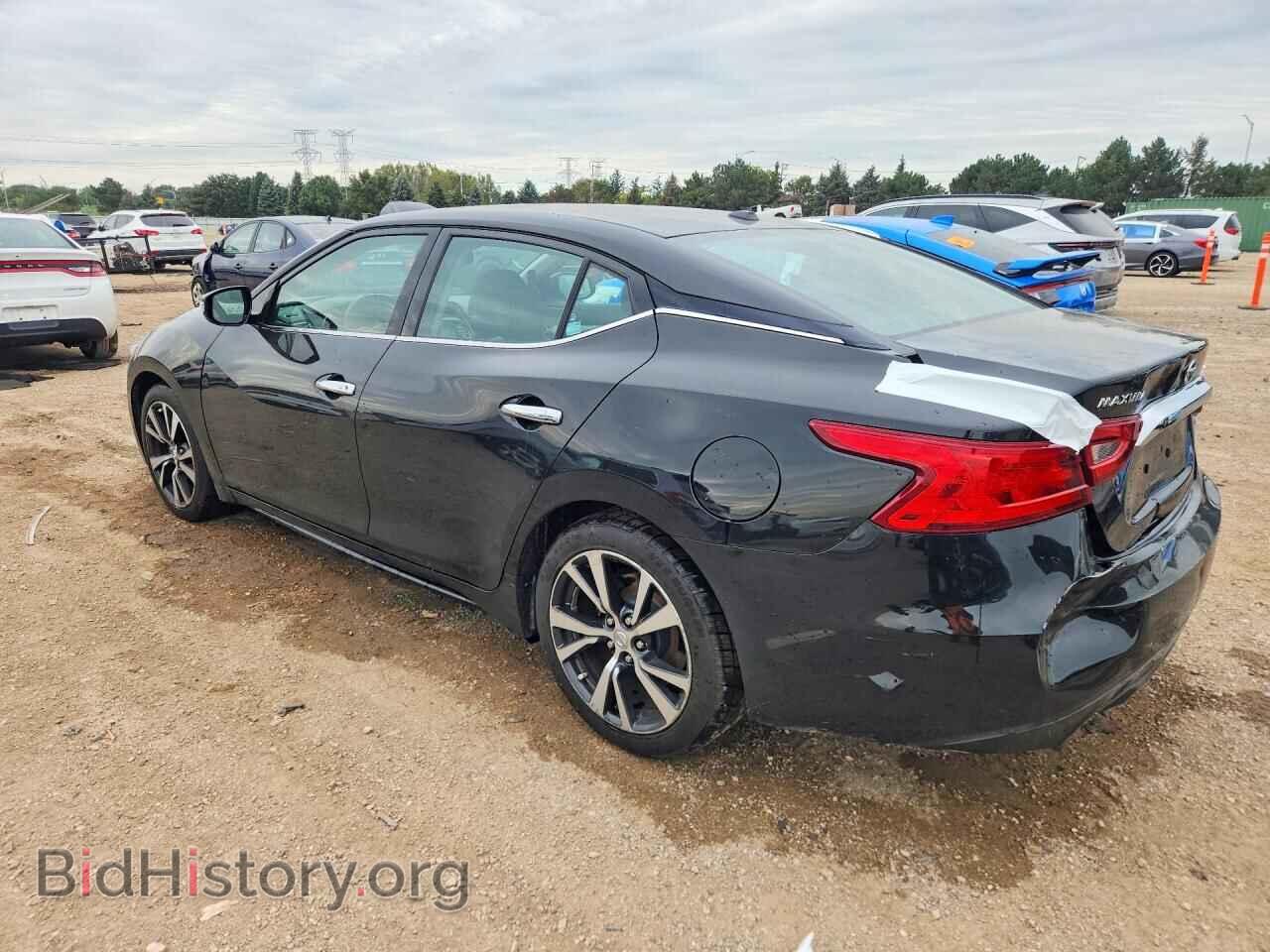 2017 NISSAN MAXIMA - VIN: 1N4AA6AP8HC419181 - Фото 2