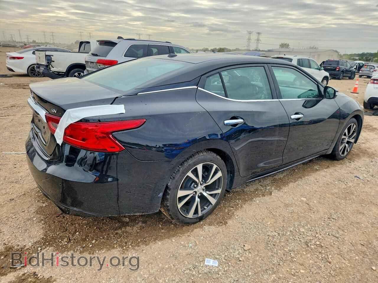 2017 NISSAN MAXIMA - VIN: 1N4AA6AP8HC419181 - Фото 3