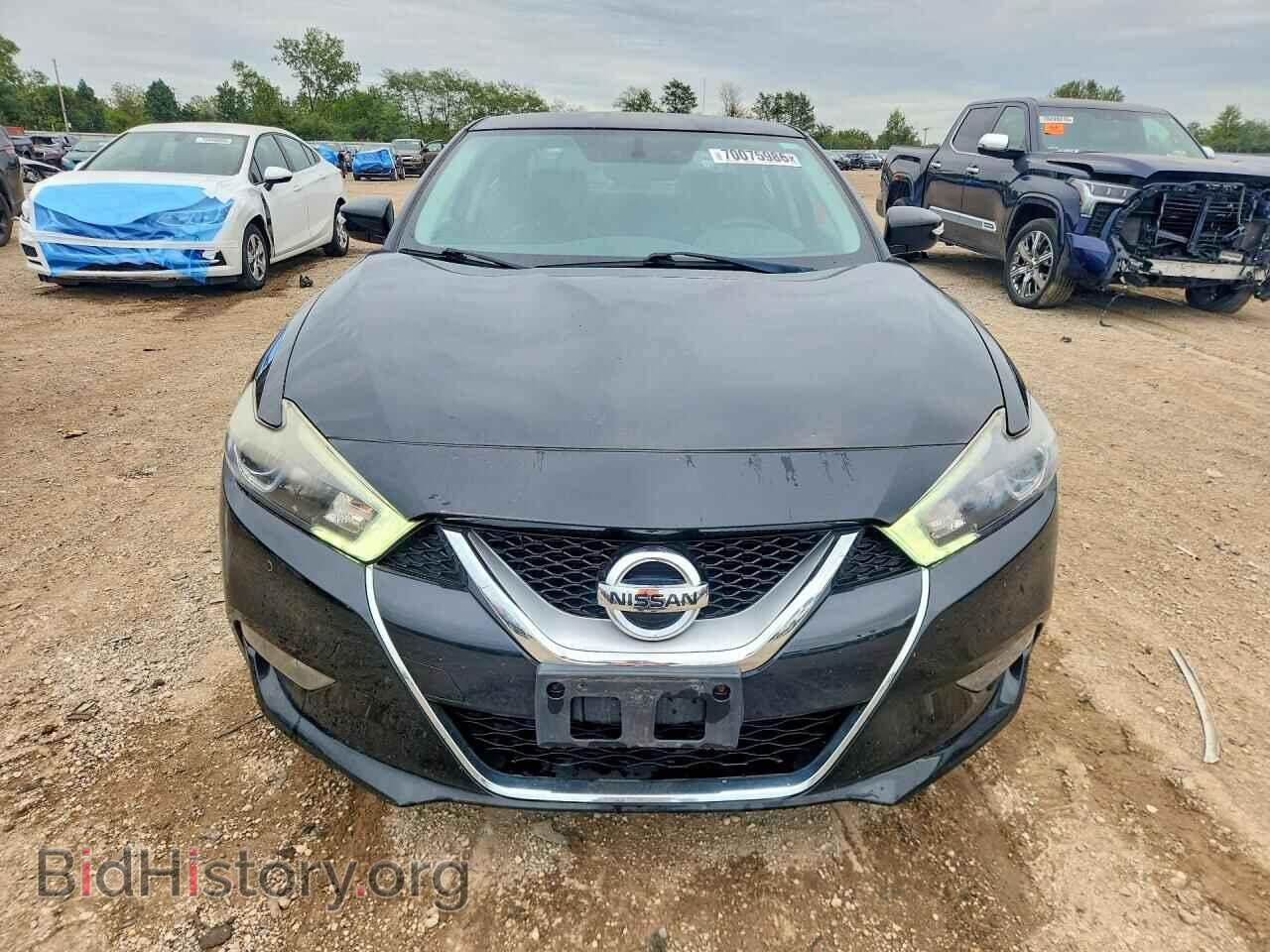 2017 NISSAN MAXIMA - VIN: 1N4AA6AP8HC419181 - Фото 5