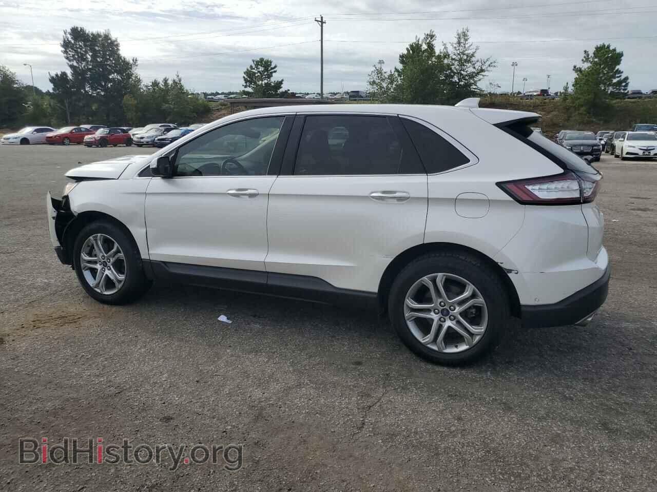 2015 FORD EDGE - VIN: 2FMPK3K81FBB37254 - Photo 2
