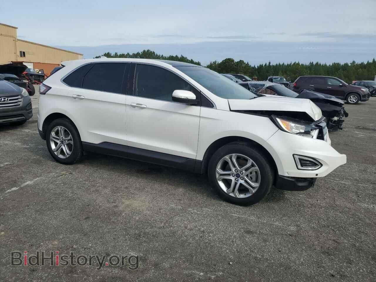 2015 FORD EDGE - VIN: 2FMPK3K81FBB37254 - Photo 4