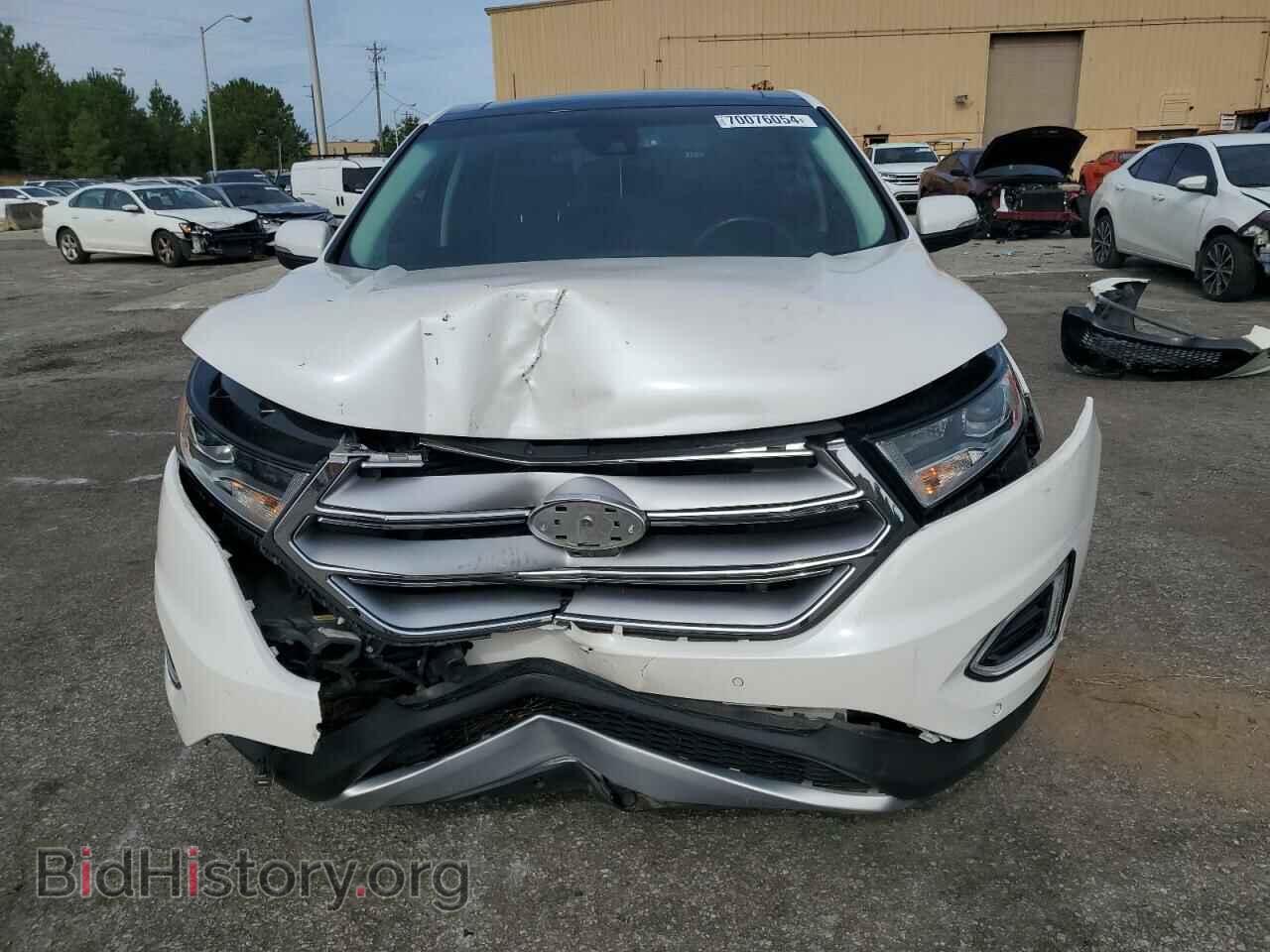 2015 FORD EDGE - VIN: 2FMPK3K81FBB37254 - Photo 5