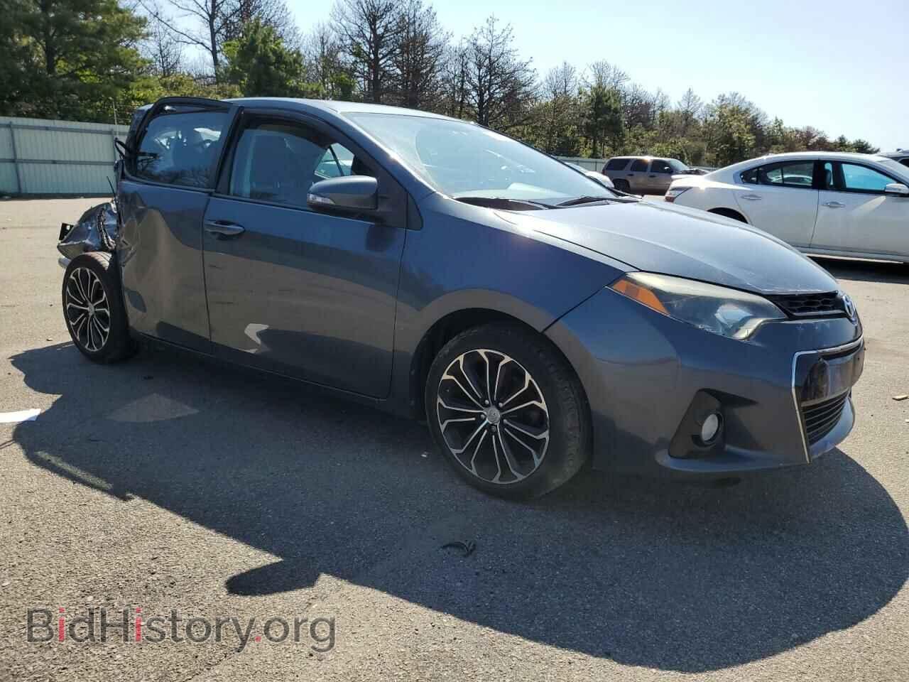 2015 TOYOTA COROLLA - VIN: 2T1BURHE1FC232283 - Фото 4