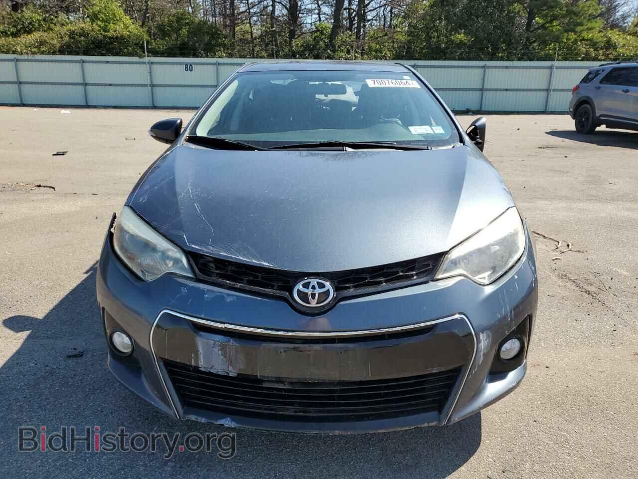 2015 TOYOTA COROLLA - VIN: 2T1BURHE1FC232283 - Фото 5